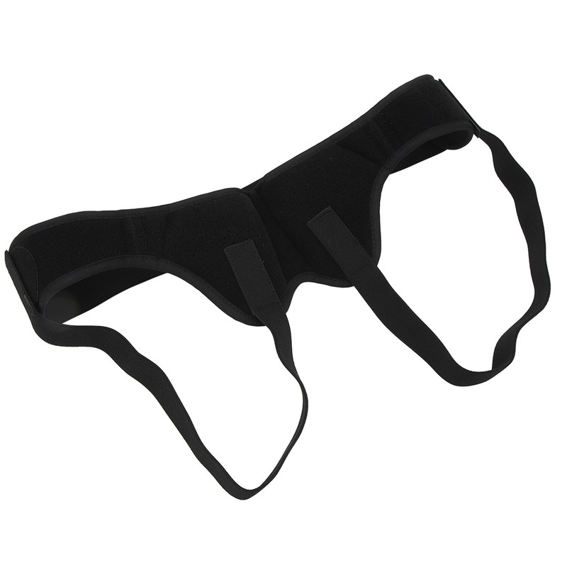 Hernia Belt Truss Double Inguinal Hernia Support Brace Adjustable Compression