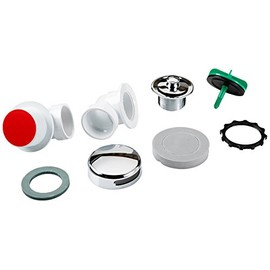 Watco 901-PP-PVC-CP Innovator Push Pull Half Kit, Chrome Plated