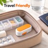 Precision Pill Cutter with Adjustable Tablet Holder – Press-to-Cut Pill