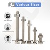#8 Lock Washer Spring Lock Washers, 304 Stainless Steel 18-8,