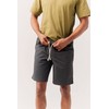 Pact Organic Cotton Men's Canvas Shorts -9" Inseam