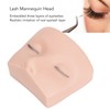 Lash Mannequin Head Elastic Realistic 3 Layer Lashes Eyelash Mannequin