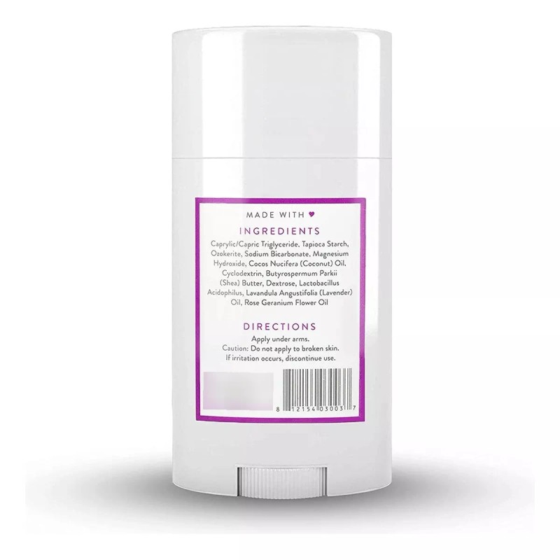 Native 2 Pack Native Desodorante Sin Aluminio Unisex Lavanda 75gr