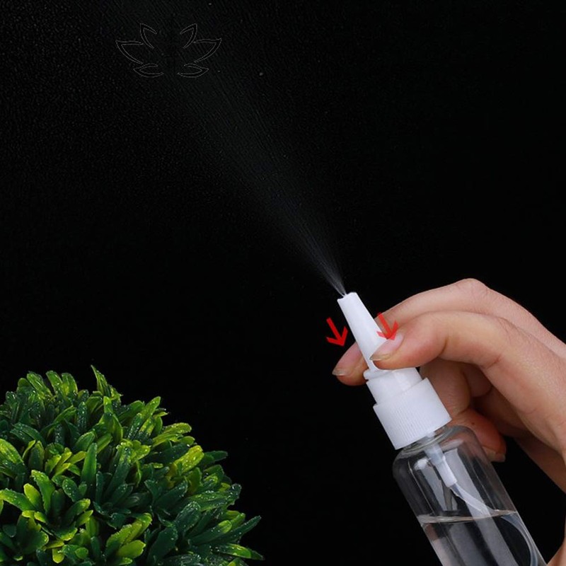 12 Pieces 10 ml Empty Plastic Nasal Spray Bottles Refillable