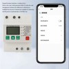 Smart WiFi Circuit Breaker Over Under Voltage Leakage Lightning Protector
