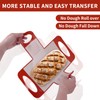 Zhang Xiaowen Reusable Silicone Bread Loaf Pan Liner - Food-Grade