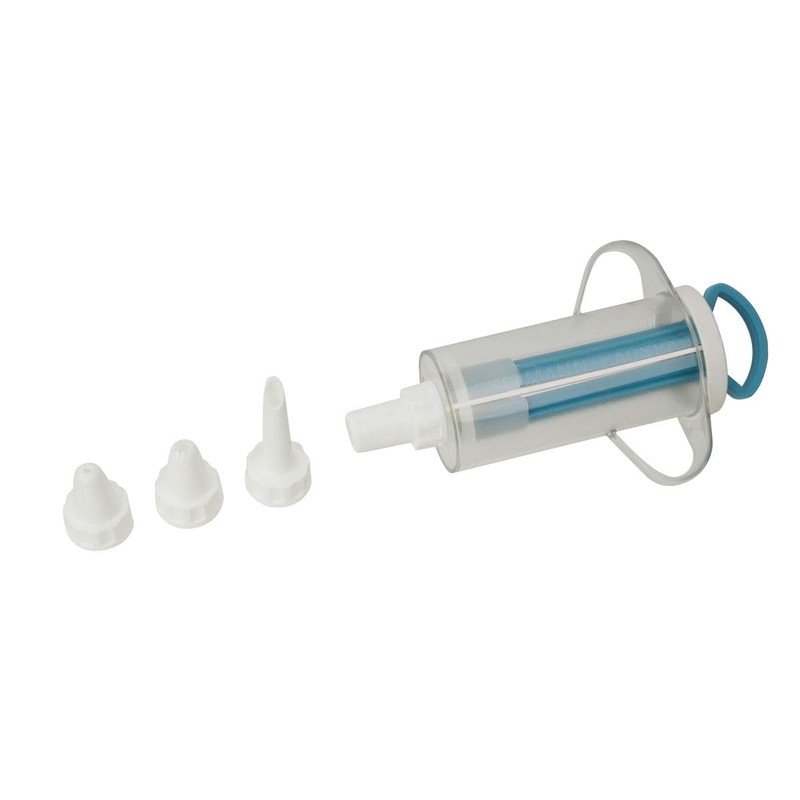 Fackelmann Duo-Handed icing/piping syringe