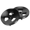 1 Pair 1/4 Inch NAB Hub Optical Shaft Adapter Aluminum