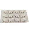 EPYHREHM 12 Cavity Elephant Silicone Chocolate Molds For Chocolate Candy