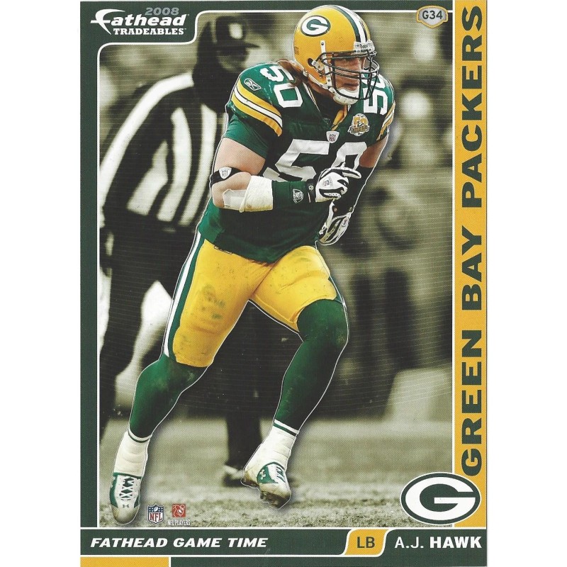 MATT HASSELBECK FATHEAD TRADEABLES SEATTLE SEAHAWKS BOSTON COLLEGE 2008 #G32