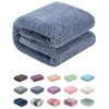 Fuzzy Throw Blanket, Plush Fleece Blankets for Adults, Toddler, Boys