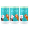 60 Count Thick Self-Cleaning Cat Litter Box Liners Bag Fit
