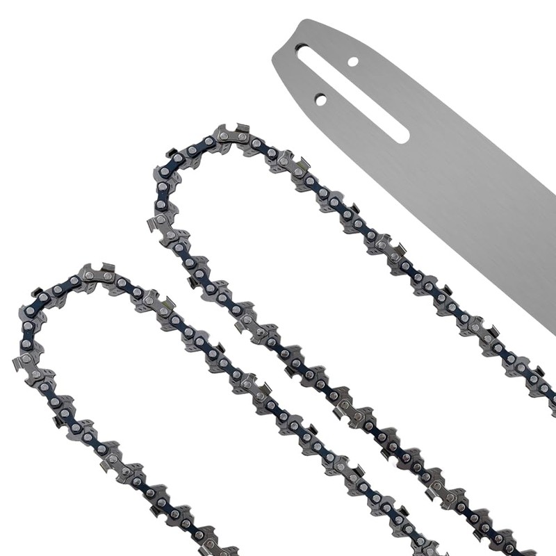 10 Inch Chainsaw bar and Chain, Replacement Chainsaw Chain For