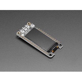 Adafruit FeatherWing OLED - 128x64 OLED Add-on for Feather