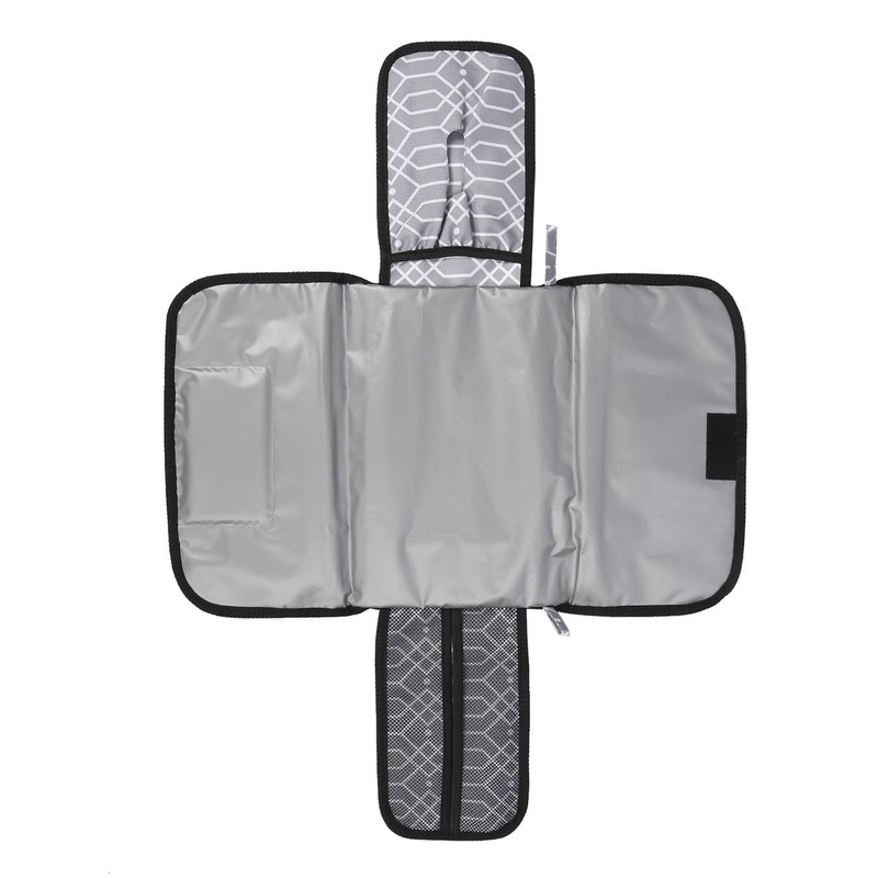 Diaper Changing Pad Foldable Waterproof Baby Diaper Pad with Hanging