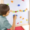 106Pcs Magnetic Letters Alphabet Numbers Learning Toy for Learning, Spelling,