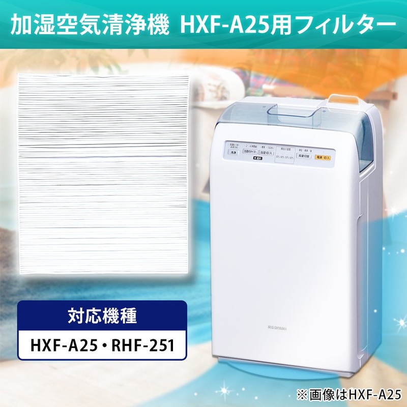 Iris Ohyama Humidification Air Purifier, Dust Bag Filter HXF – a25hf