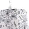 IHENGYANLT 2 Pack Plug in Pendant Light, Hanging Light with