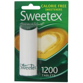 Three Packs of Sweetex Tablet Dispenser 1200 Tablets by Sweetex