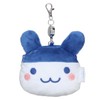 Tamagotchi [Commuter & Coin Pocket] Plush Pass Case with Reel