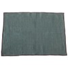 DDintex Placemat 02 Natura Doue, Olive, Approx. 18.1 x 13.0