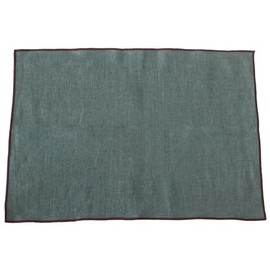 DDintex Placemat 02 Natura Doue, Olive, Approx. 18.1 x 13.0 inches (46 x 33 cm)