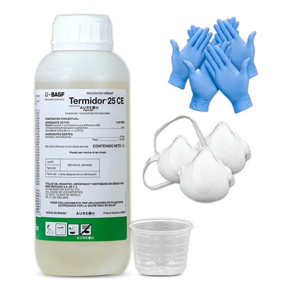 Termidor Mata Cucarachas Termitas Chinches Pulga Insecticida - Producto Original