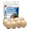 CONKAT Rodent Repellent - Natural Peppermint Balls for Mice