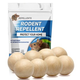 CONKAT Rodent Repellent - Natural Peppermint Balls for Mice