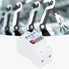 Leakage Circuit Breaker Intelligent Automatic Reclosing Protector Switch 45mm Width