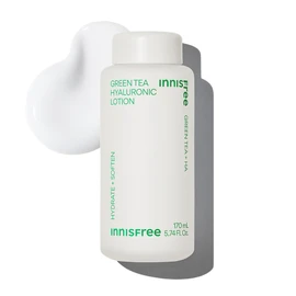 Innisfree Green Tea Hyaluronic Acid Lotion 170mL / 이니스프리 그린티 히알루론산 로션 170mL