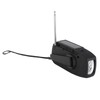 Emergency Radio Portable Rechargeable Solar Hand Crank Powered AM FM