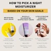 Acure Crema Nocturna Rejuvenecedora Atenuar Arrugas Multi Péptidos Vitamina Glicoproteinas