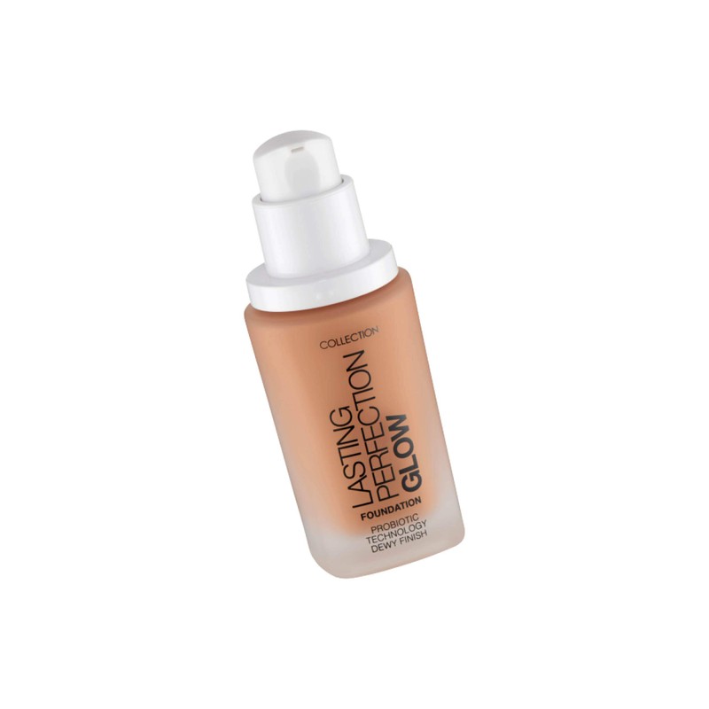 Collection Cosmetics Lasting Perfection Glow Foundation, Medium to Full Coverage,