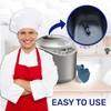 Breadmaker Paddle with the Original Code EH1263 for DeLonghi BDM750W