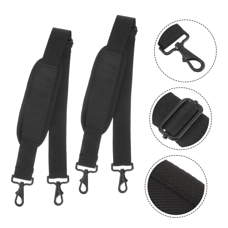 Vaguelly 2pcs Shoulder Strap Bag Straps Shoulder Pad for Bag