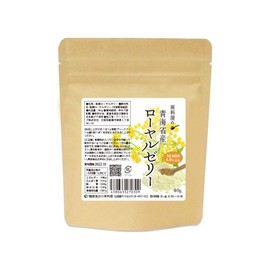 Healthy Foods Ingredients Shop Royal Jelly from Aomai Ministry Powder Supplement, Approx. 40 Day Supply, 1.4 oz (40 g) x 1 Bag