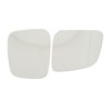 1 Pair Rearview Mirror Heated Glass 7E1857522 Left Right Replacement