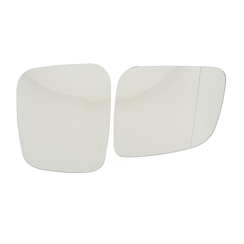 1 Pair Rearview Mirror Heated Glass 7E1857522 Left Right Replacement