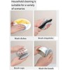 pobowlgarls Multifuctional Round Wire Dishwashing Rags Dish Cloth for Wet