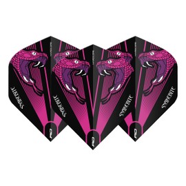 RED DRAGON Hardcore Peter Wright Snakebite PurpleTransparent (3 Sets per Pack)