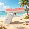 Kids Water Gun Toy for Outdoor Play – Lightweight Manual