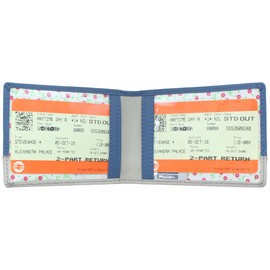 Mala Leather Peek a Boo 693TC_01 Cat Travel Card Holder, blue, Standard size, Modern