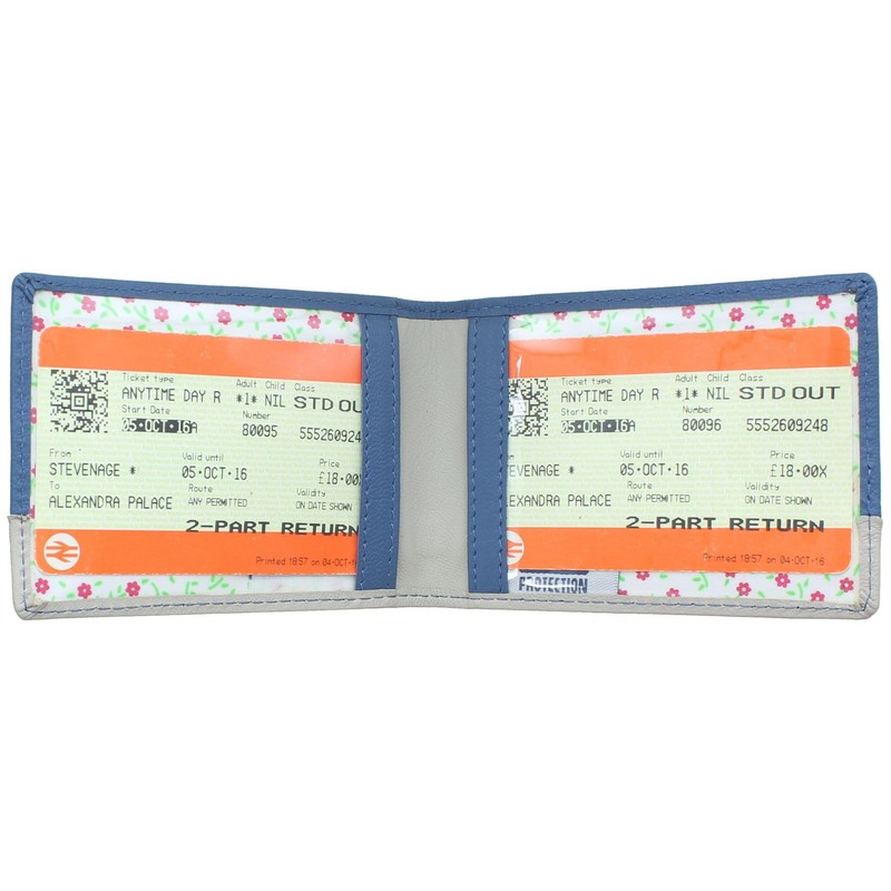 Mala Leather Peek a Boo 693TC_01 Cat Travel Card Holder,