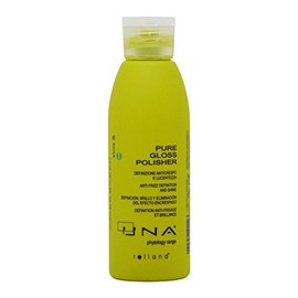 UNA Pure Gloss Polisher - Anti-Frizz Polish Modelling Agent for Shine and Brightness, Controls and Softens Hair, Ideal for Defining Any Style - 150ml