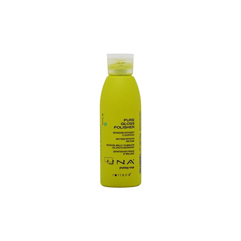 UNA Pure Gloss Polisher - Anti-Frizz Polish Modelling Agent for