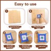 7.9 Inch Blocking Board Crochet Large, Handcrafted Wooden Blocking Board