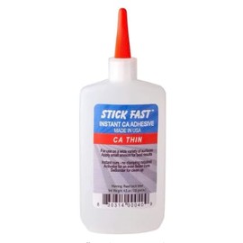 Pen Kit Mall - Stick Fast 4.5 oz CA Glue - Great for Woodworking OR CA Finish (4.5 OZ Thin)