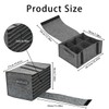 RHHGHY 2 PCS Camping Storage Bag, Plate Storage Box, Caravan