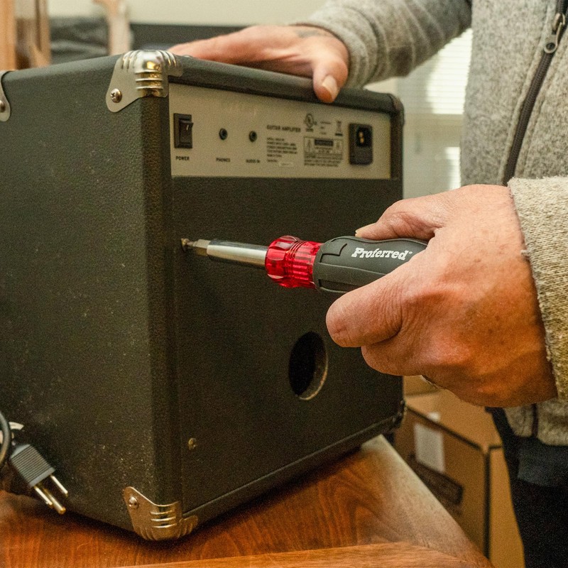 Proferred T29002 Interchangeable Bit Screwdriver Sets, Regular 9 Piece in